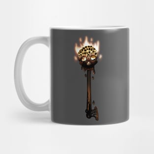 Firey Key t-shirt mug wallet Mug